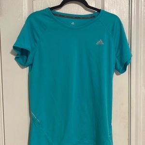 Adidas turquoise women’s large